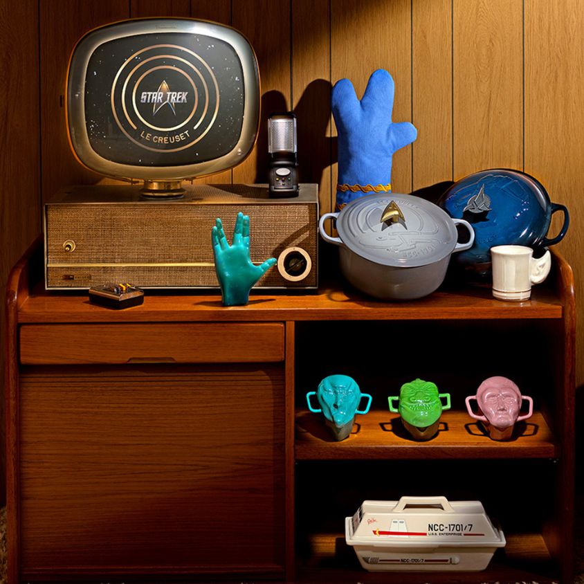 Le Creuset se Une &agrave; Star Trek&trade;